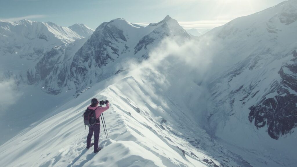 The Avalanche Beneath Silent Peak