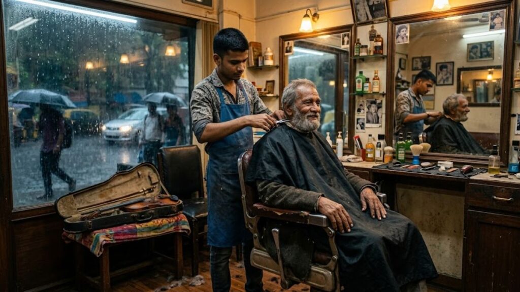 The Barber Who Gave a Homeless Musician His Confidence Back