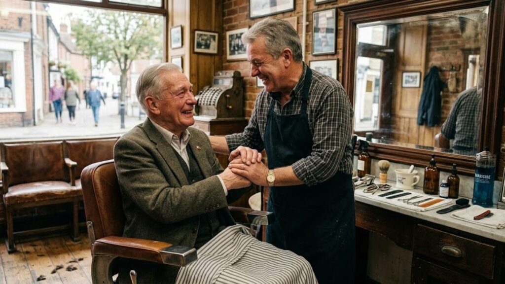The Barber Who Refused to Charge His Old Teacher