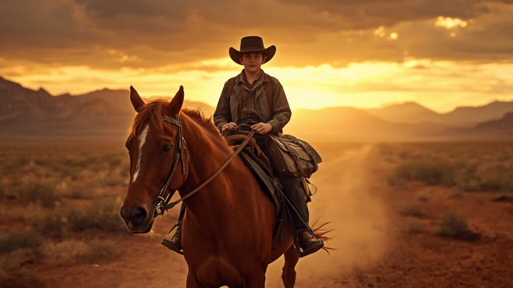 The Boy Who Delivered Hope Across the Desert