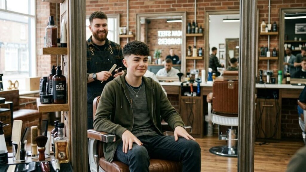The Boy Who Finally Chose His Own Style