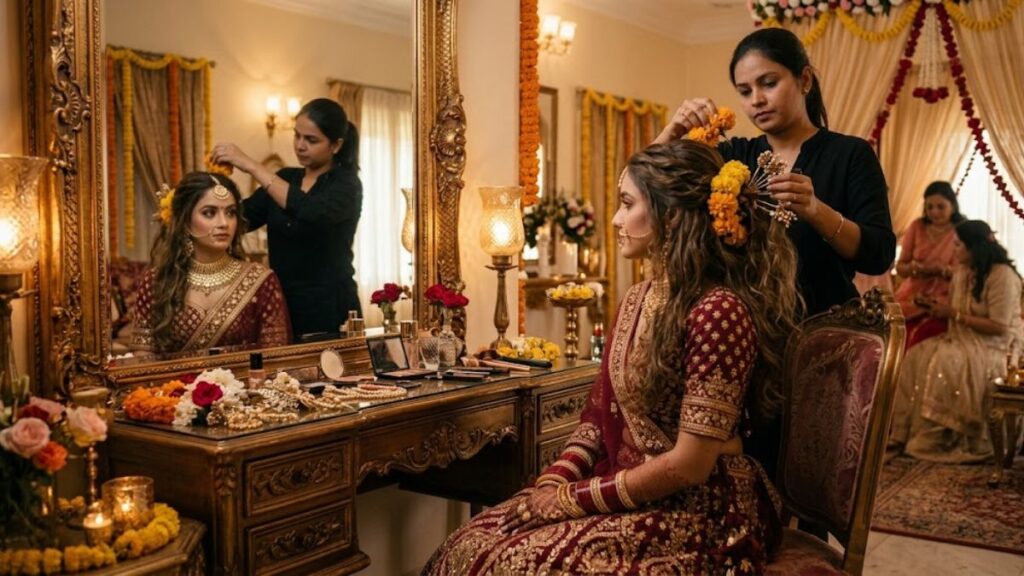 The Bride Who Changed Her Hairstyle Hours Before Her Wedding