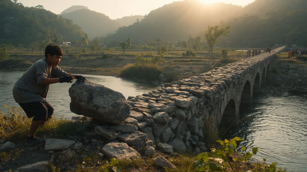 The Bridge Built One Stone at a Time