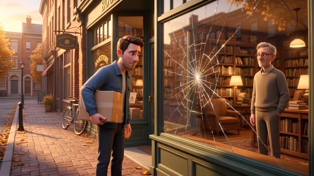 The Broken Shop Window classica.fm August 17, 2026 Sumit Short Stories for Adults With Moral