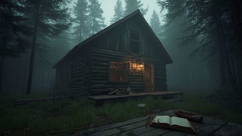 The Cabin That Remembered Every Visitor