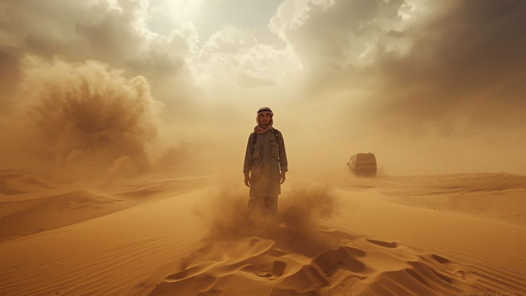 The Call to Prayer Beyond the Desert Storm