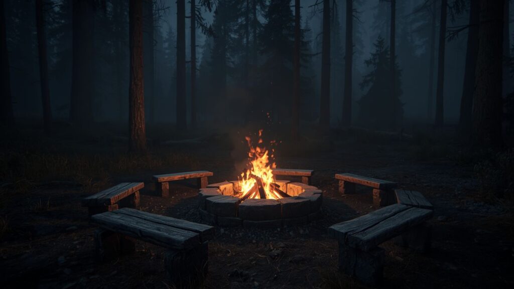 The Campfire That Burned Without Wood