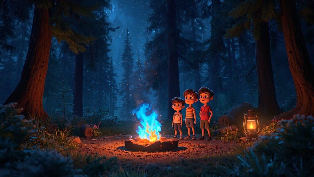 The Campfire That Burned with Blue Flames 2 The Campfire That Burned with Blue Flames Classica FM classica.fm The Campfire That Burned with Blue Flames