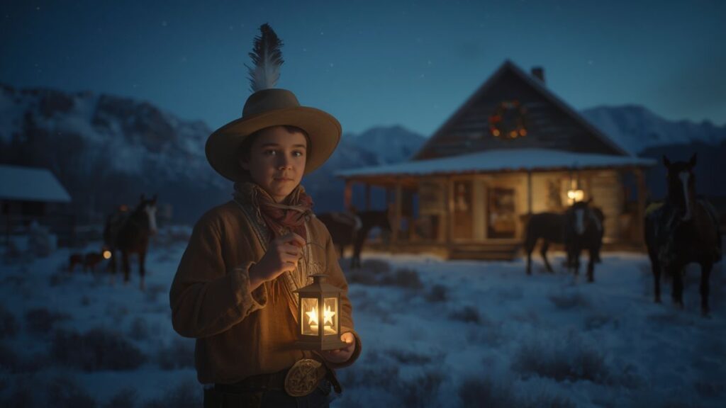 The Christmas Star Over Coyote Ranch
