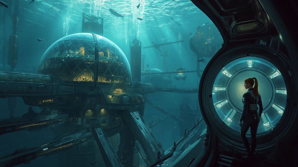 The City Beneath the Ocean
