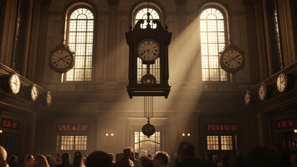 The Clock That Never Stopped Ticking