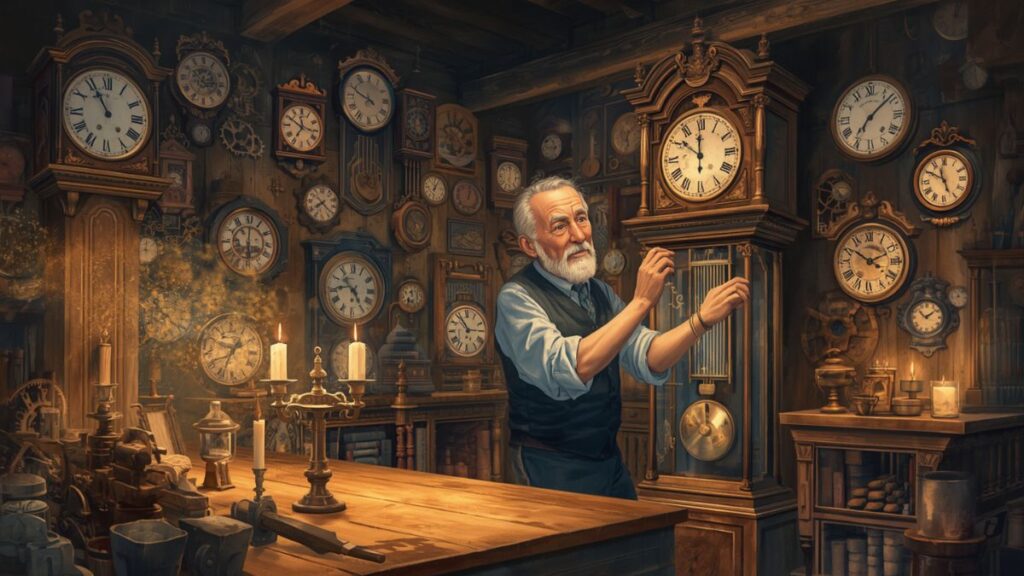 The Clockmaker Who Stole Five Extra Minutes for Love