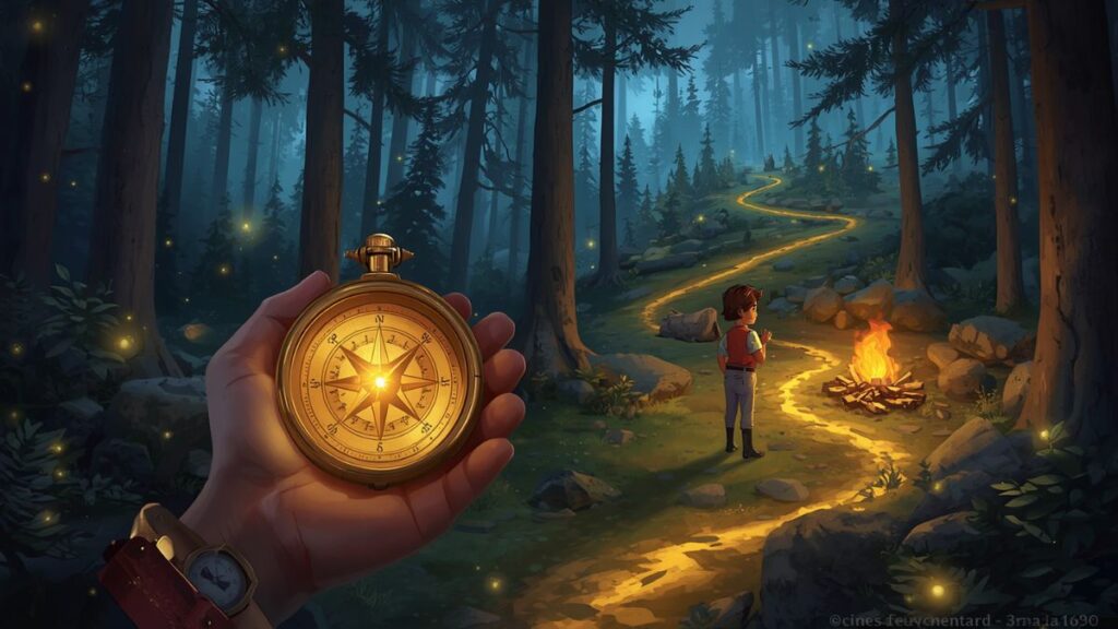 The Compass That Always Pointed to Kindness