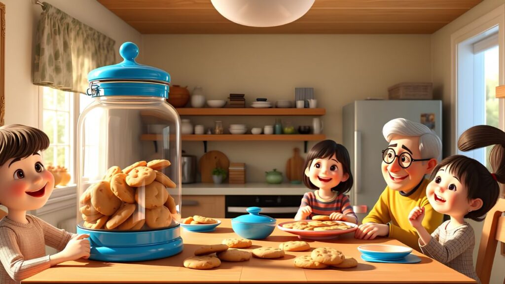 The Cookie Jar That Loved to Share
