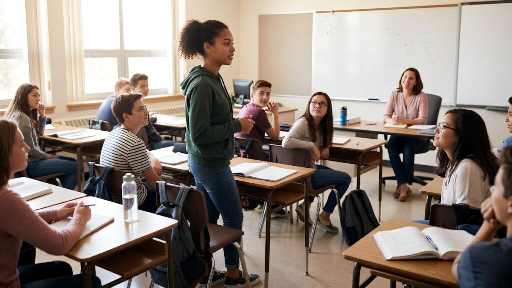 The Day I Learned to Speak Up for Myself