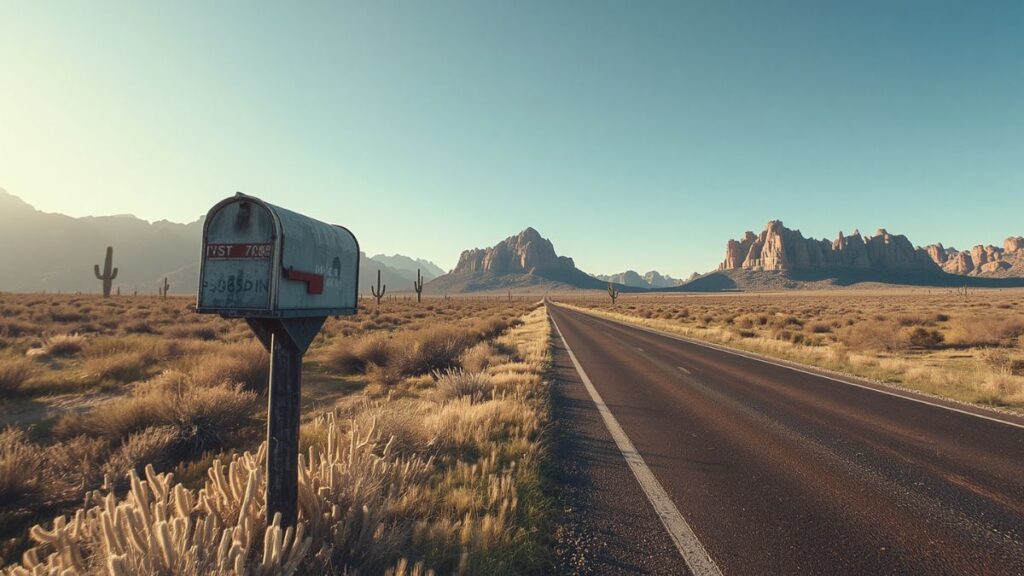 The Desert Mailbox That Saved a Road Trip