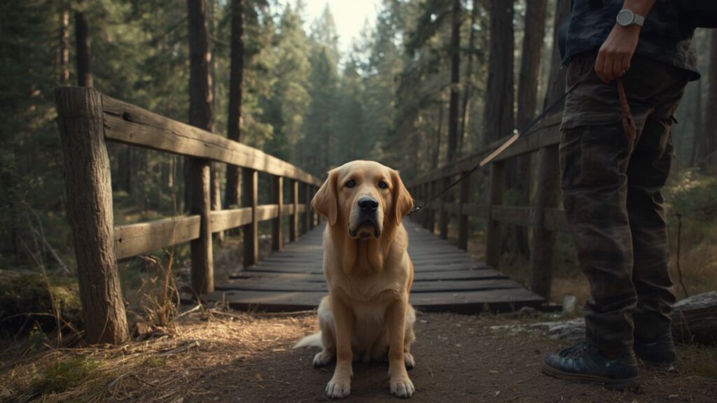 The Dog Who Refused to Cross the Bridge
