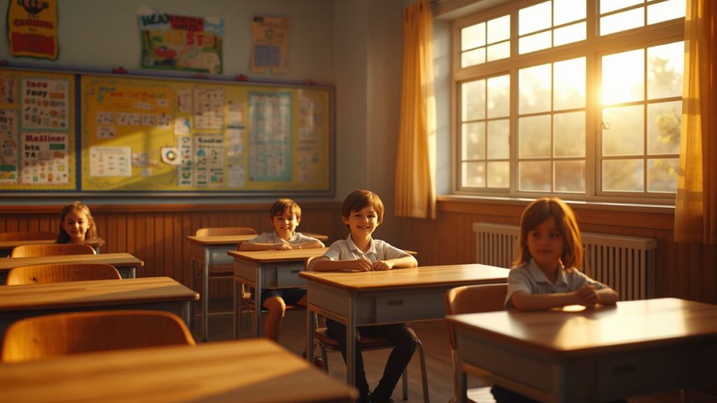 The Empty Desk That Changed an Entire Classroom