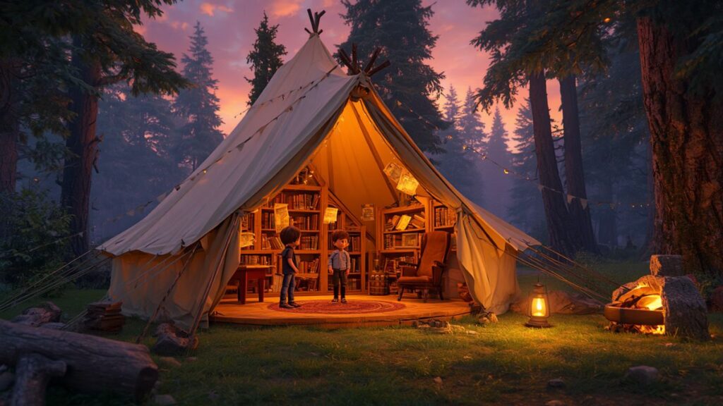 The Empty Tent That Was Never Empty 4 The Empty Tent That Was Never Empty Classica FM classica.fm The Empty Tent That Was Never Empty