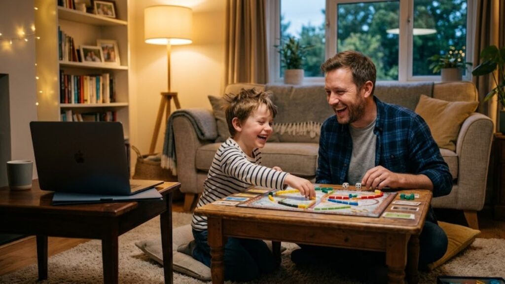 The Father Who Saved Every Small Moment