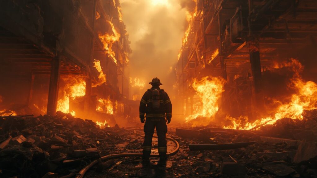 The Firefighter's Silent Rescue