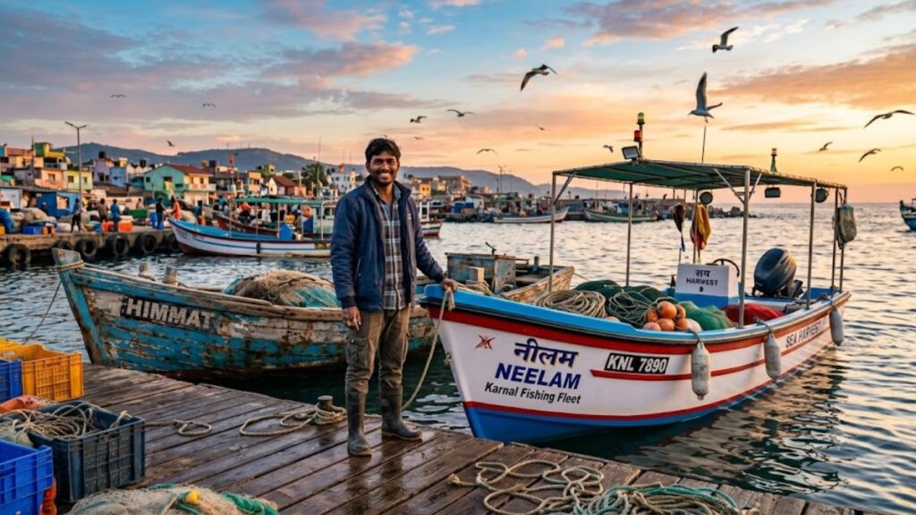 The Fisherman's New Boat