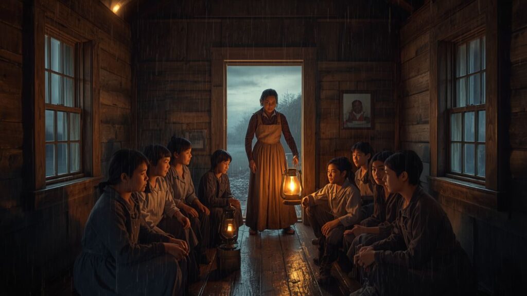 The Frontier Schoolhouse Rescue