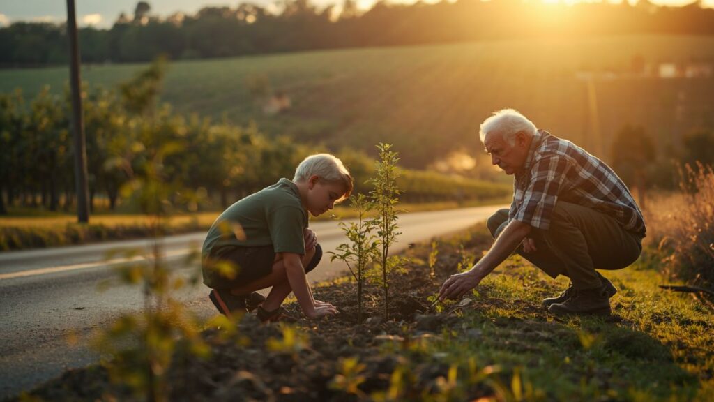 The Gardener Who Planted Trees He Would Never See