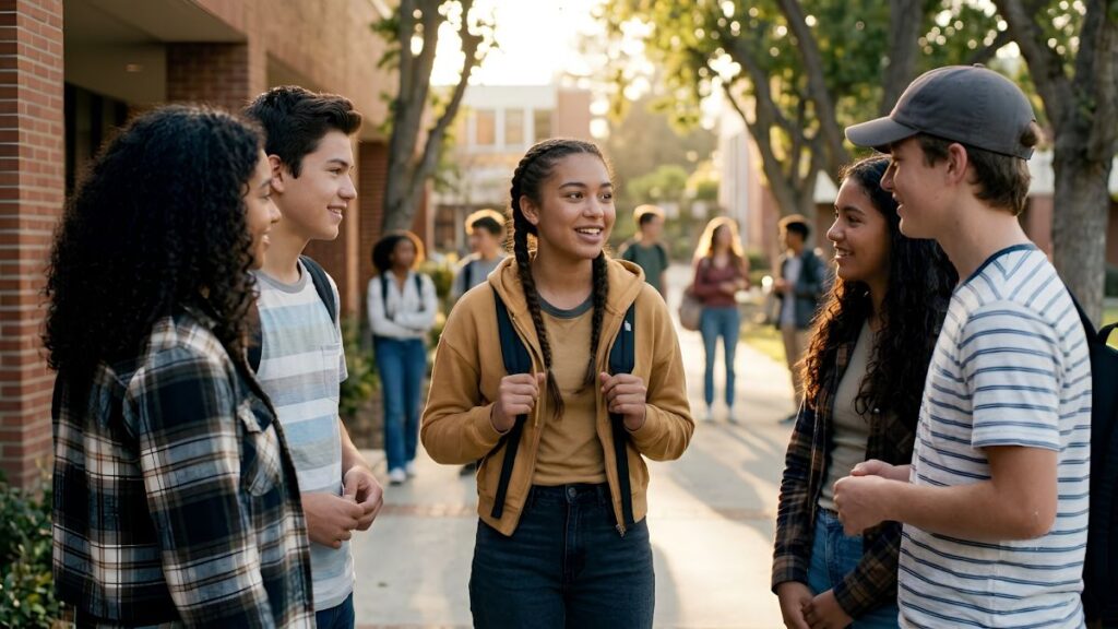 The Girl Who Learned to Speak Up