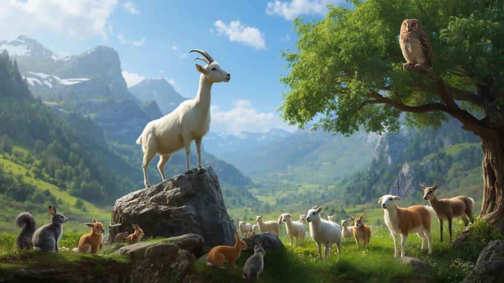 The Goat Who Tried to Become a Life Coach