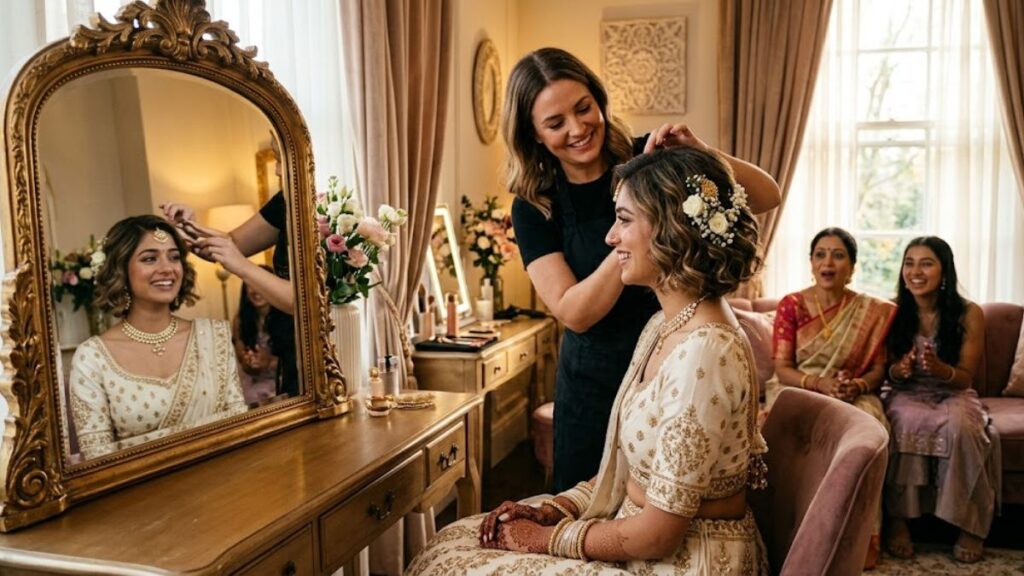 The Haircut She Never Planned on Her Wedding Morning