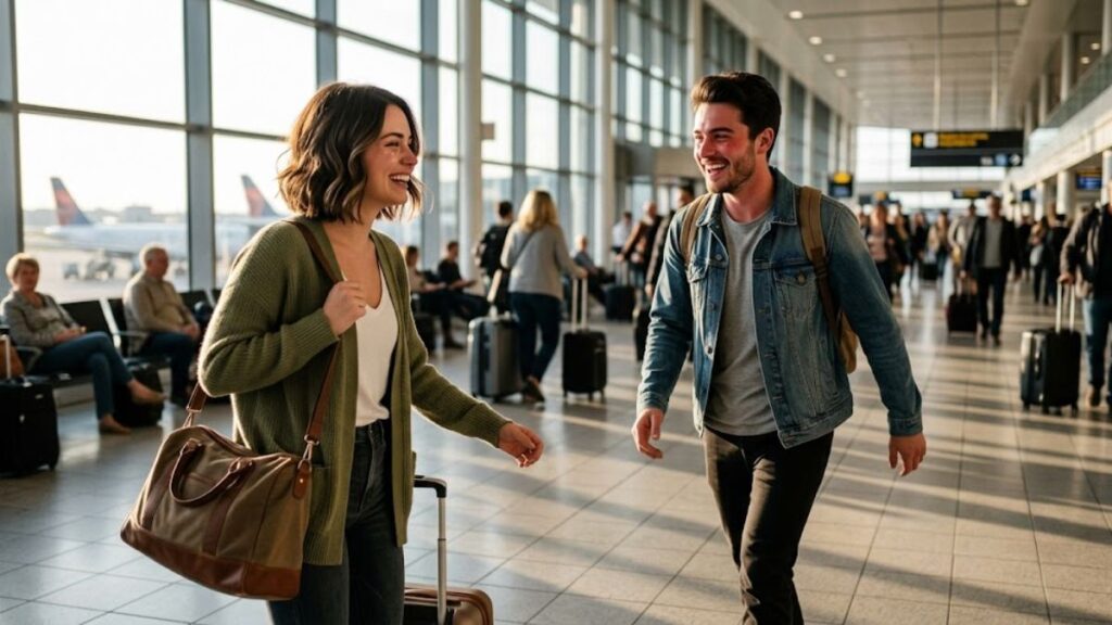The Haircut That Saved Their Long-Distance Relationship