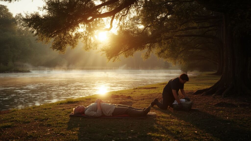 The Heartbeat That Returned at Sunrise
