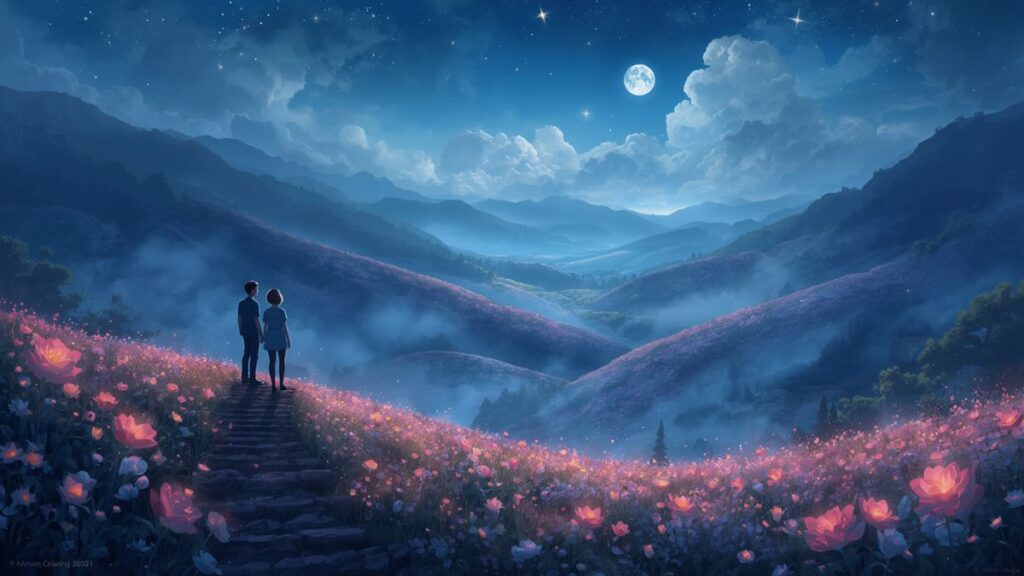 The Hidden Valley Where Every Goodnight Wish Bloomed