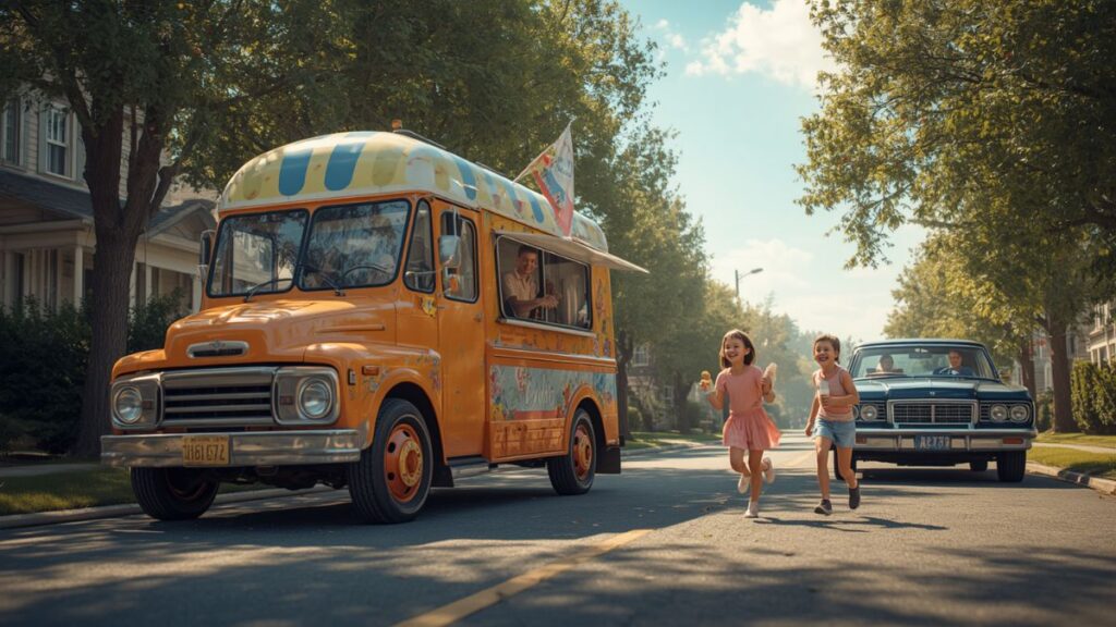 The Ice Cream Truck That Started a Traffic Jam 3 The Ice Cream Truck That Started a Traffic Jam Classica FM classica.fm The Ice Cream Truck That Started a Traffic Jam