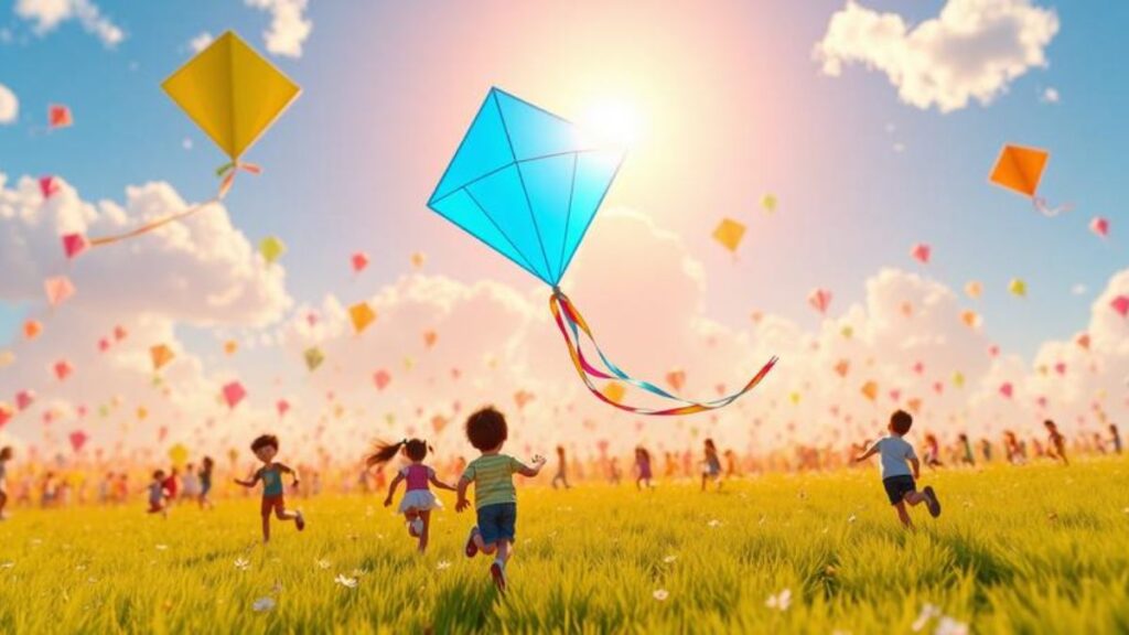 The Kite That Learned to Trust the Wind