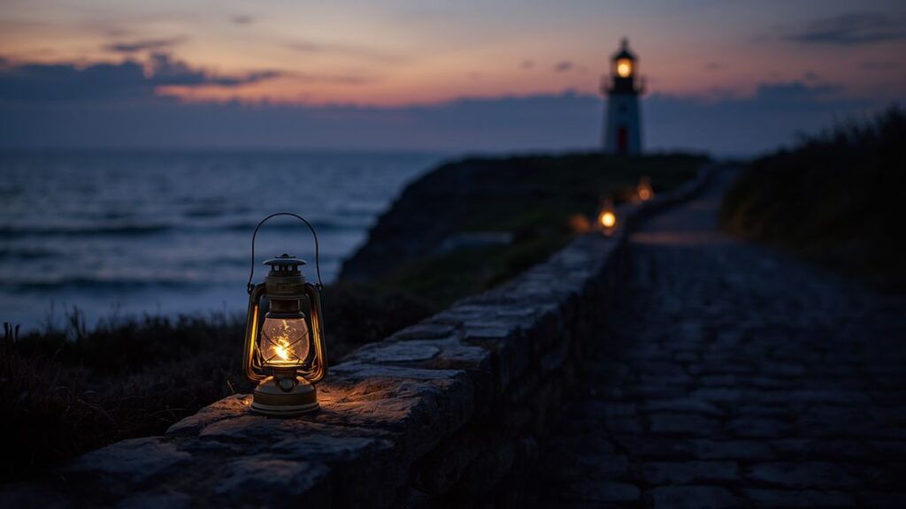 The Lantern That Lit Another Flame