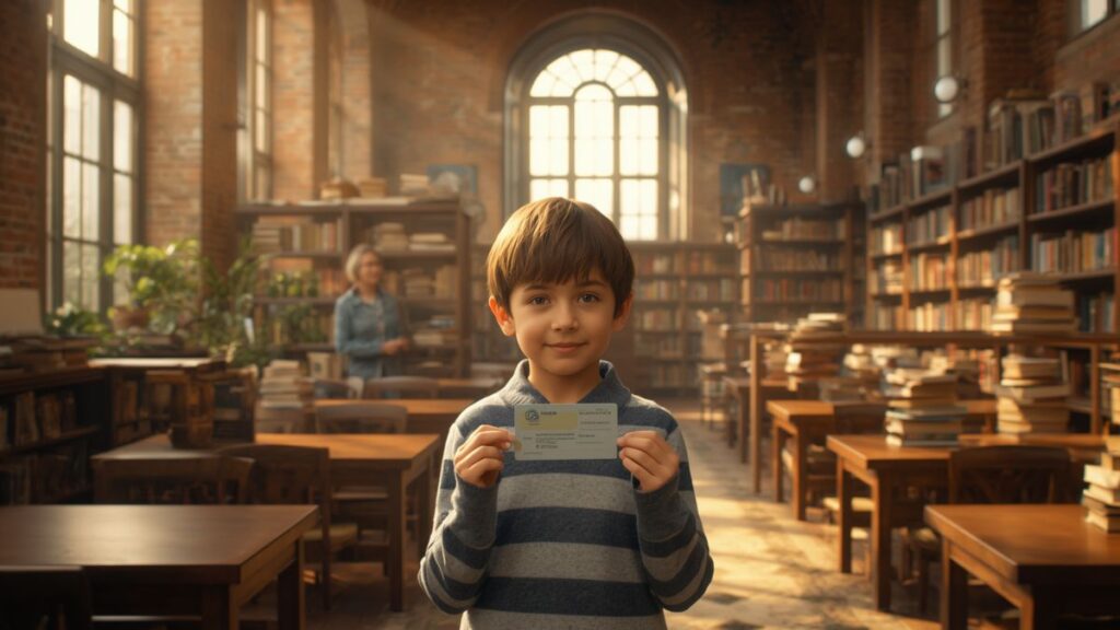 The Library Card That Opened Every Door