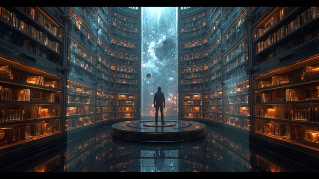 The Library at the End of the Universe