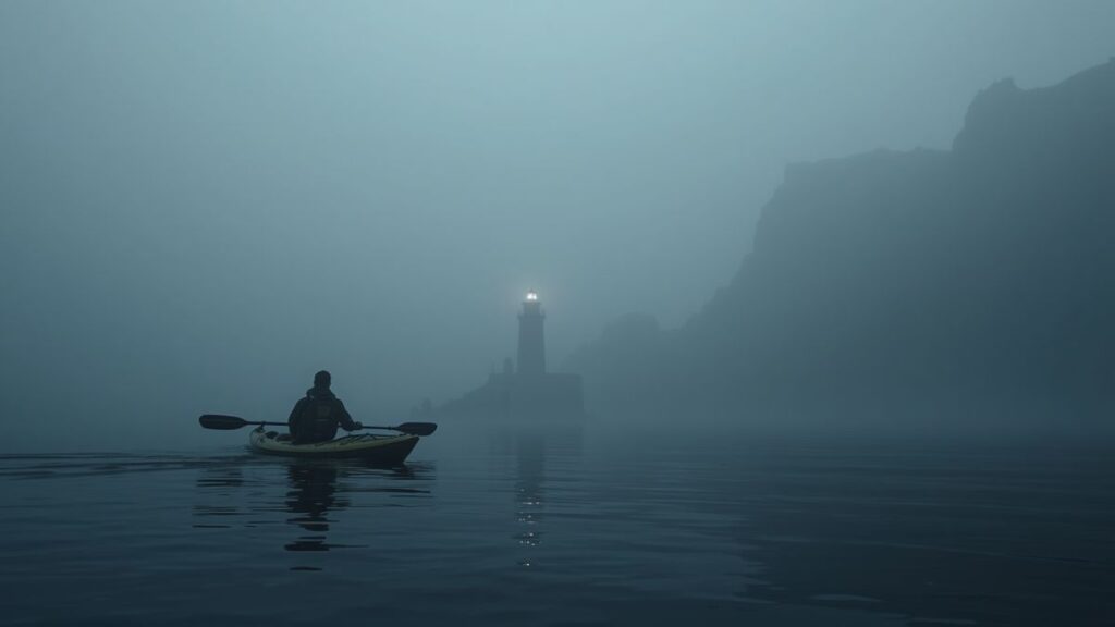 The Lighthouse That Flashed in Daylight