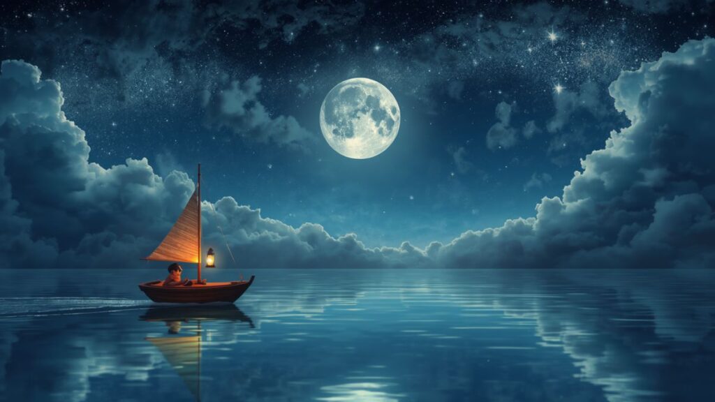 The Little Boat That Carried Love Across Every Dream