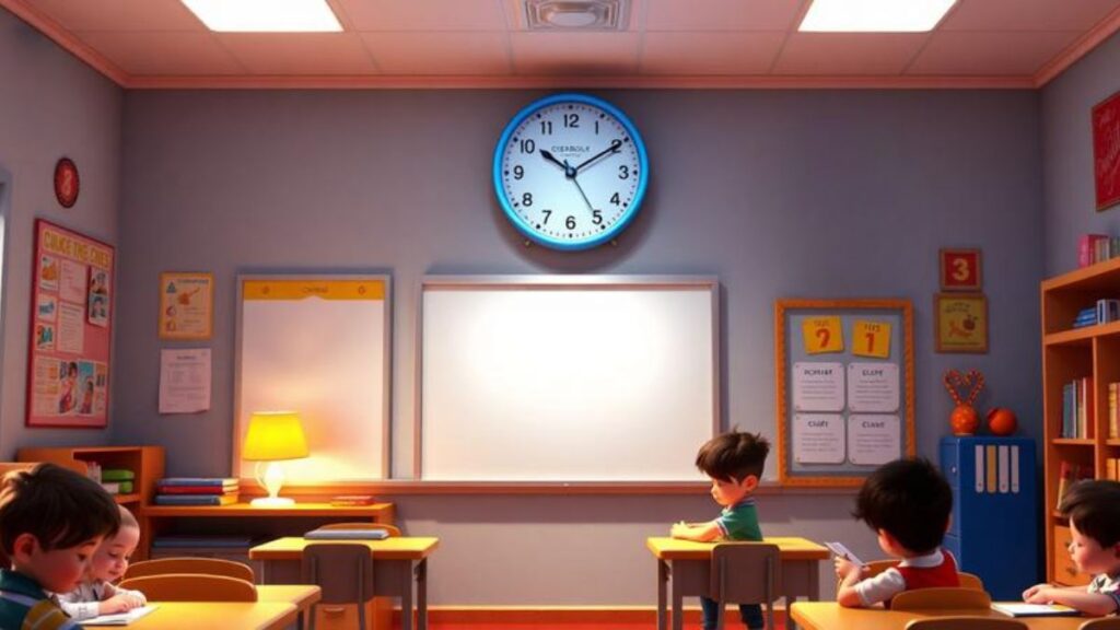 The Little Clock That Never Rushed