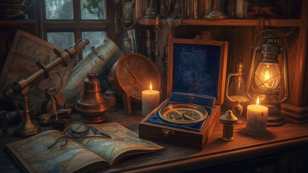 The Little Compass That Always Found Home