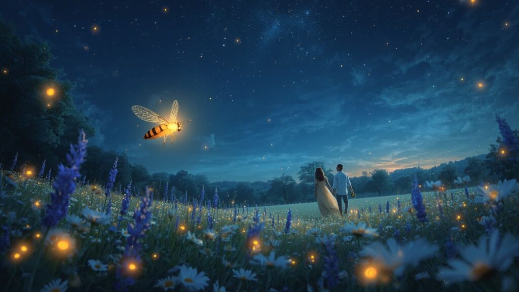 The Little Firefly Who Collected Kind Words