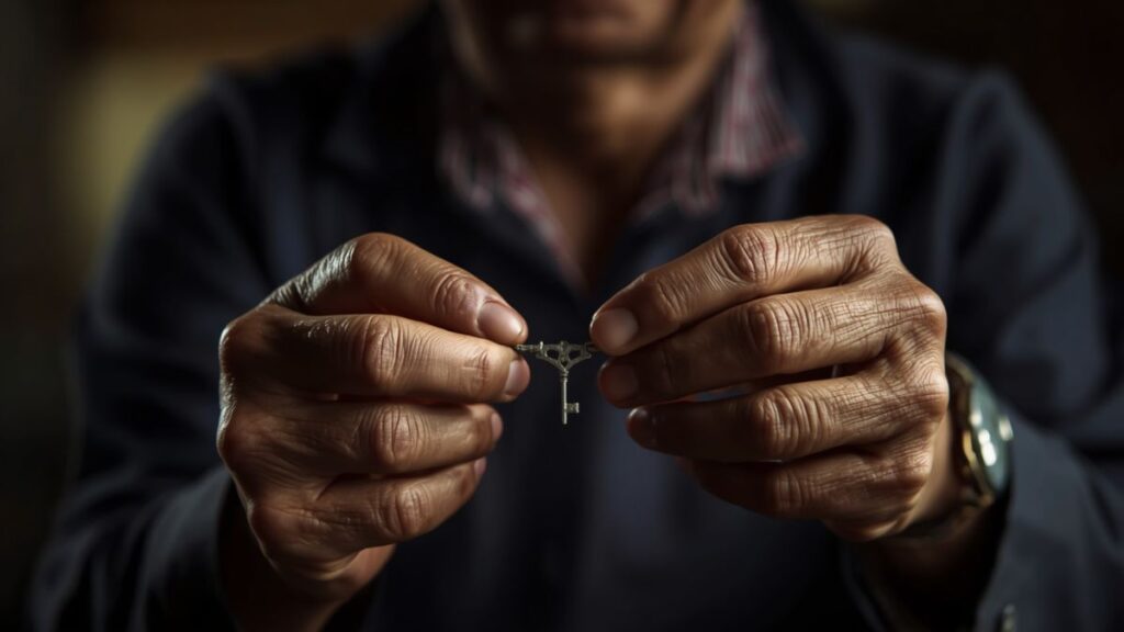 The Little Key That Opened Every Tomorrow