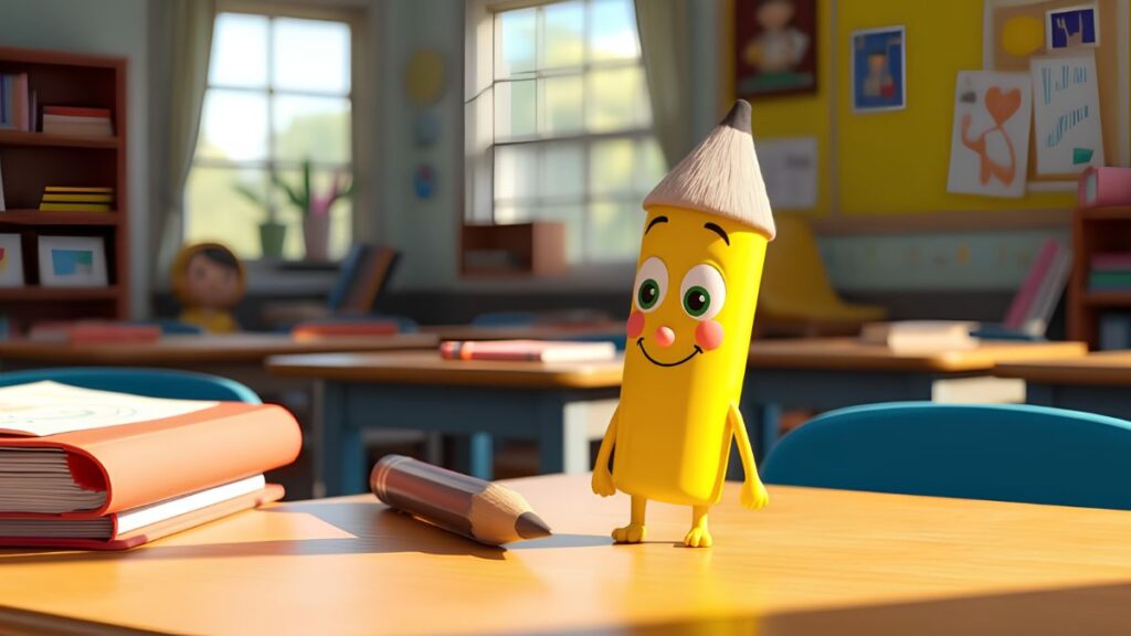 The Little Pencil That Refused to Give Up