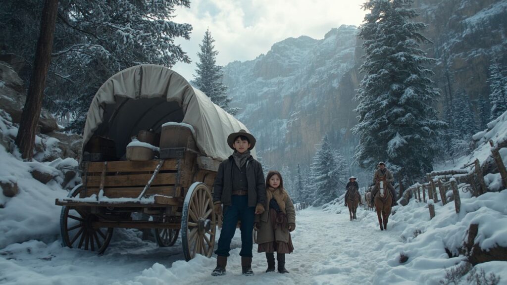 The Lost Wagon on Eagle Pass