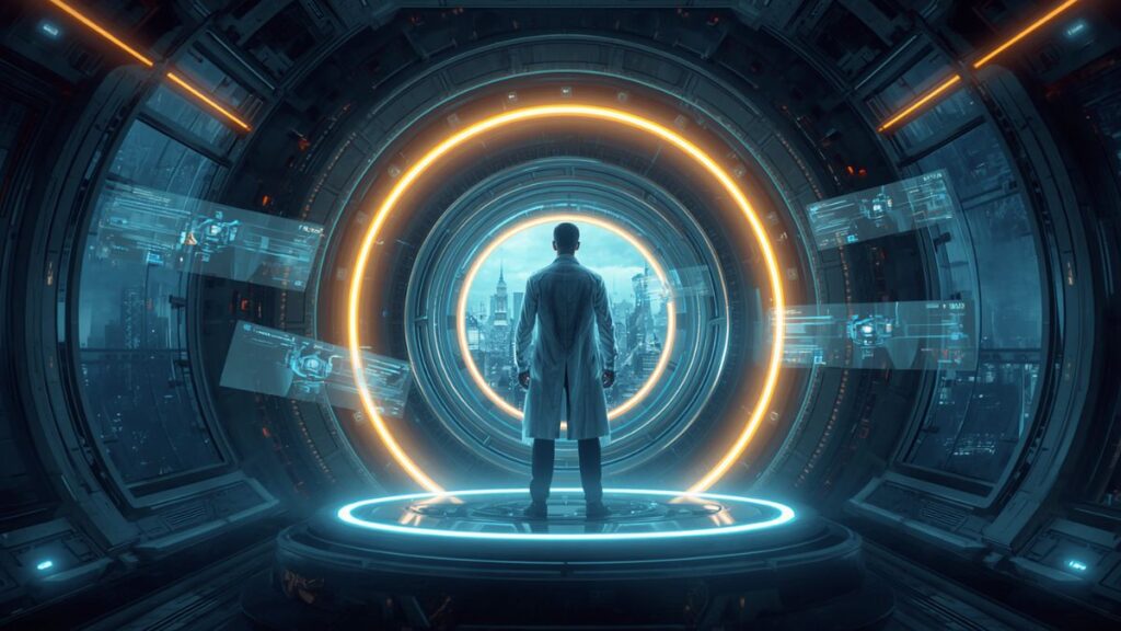 The Man Who Borrowed Tomorrow