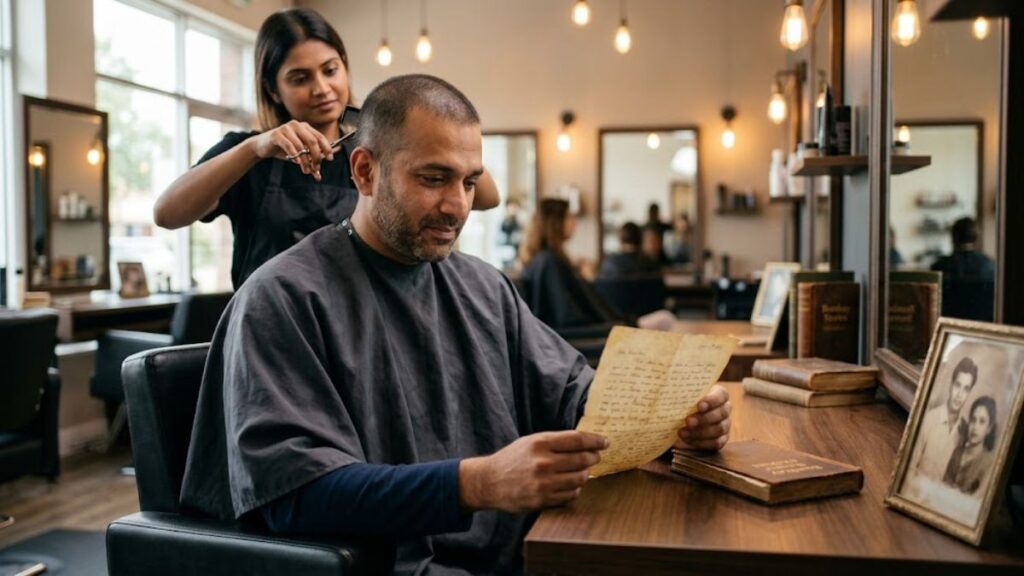 The Man Who Cut His Hair After Finding an Old Letter