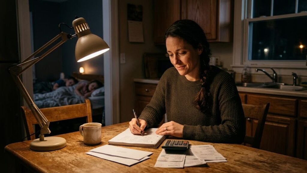 The Mother Who Hid Her Own Struggles
